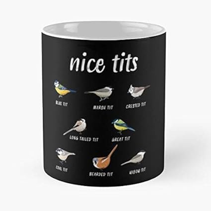 Funny Birdwatching Bird Gift Mug