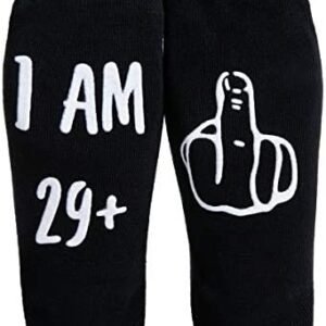 Funny Birthday Socks for Women or Men