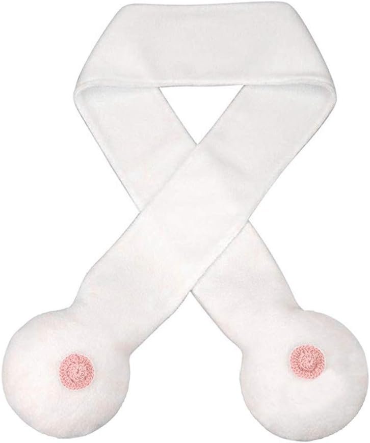 Funny Boob Prank Scarf for Women