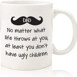 Funny Coffee Mug for Dad - Best Valentines Day Gift