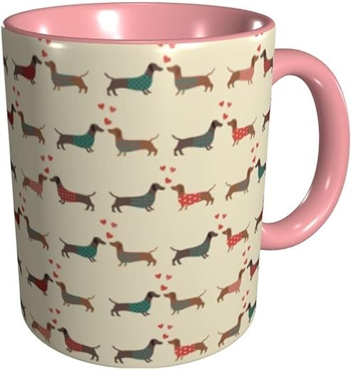 Funny Dachshund Dog Coffee Mug