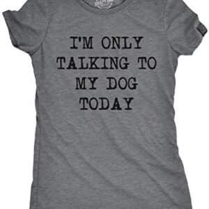 Funny Dog Talking Women's Tee