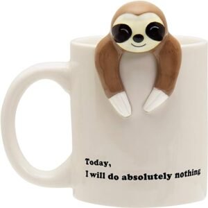 Funny Sloth Coffee Mug- Cute Gift