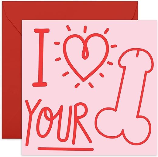 Funny Wedding Anniversary Card - 'I Love Your'
