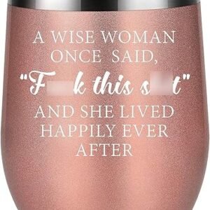 Funny Wine Tumbler - New Beginnings Gifts