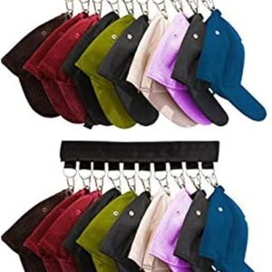 G Genleas 2-Pack Stainless Steel Hat Organizer