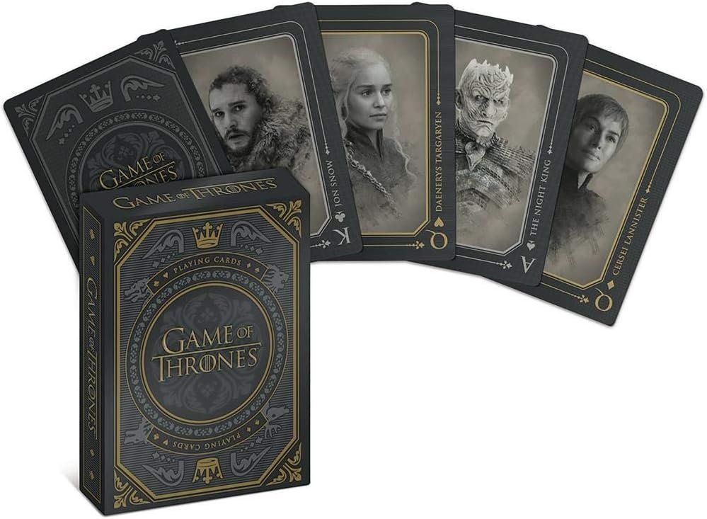 Game of Thrones Playing Cards
