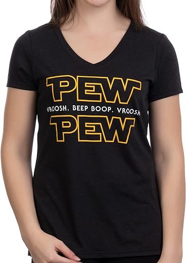 Geek Girl Space Wars T-Shirt