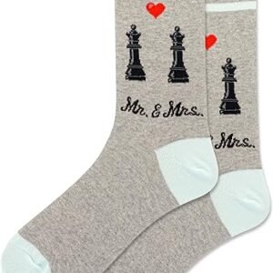 Geometric Pattern Crew Women's Hot Sox