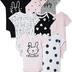 Gerber 8-pack Baby Girl Onesies