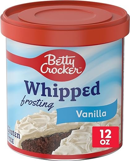GF Vanilla Frosting - 12oz