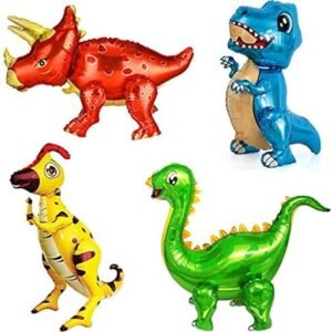 Giant Dinosaur Foil Balloons - Party Decorations