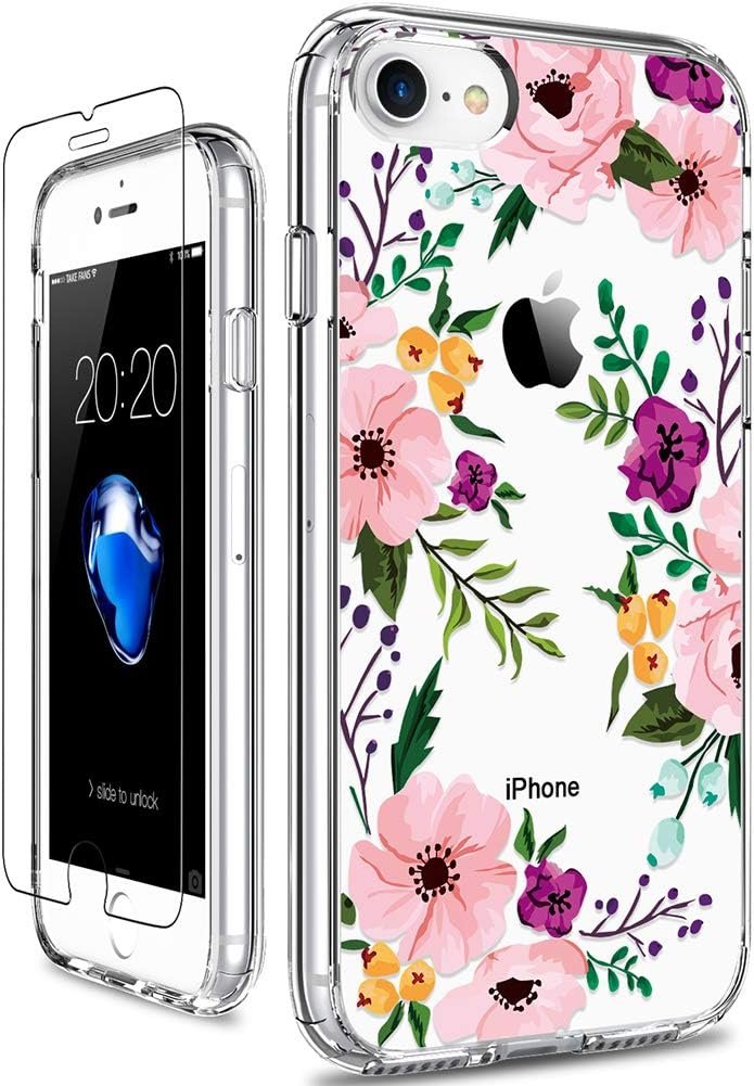 GiiKa Floral iPhone SE 2020 Case