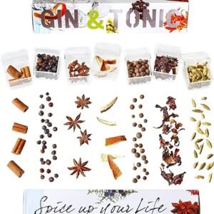 Gin Infusions Kit - Ultimate Gift for Gin Lovers