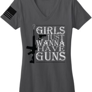 Girls Just Wanna Have Guns Tee