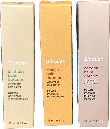 Glossier Balm Dotcom Trio - 3-Pack