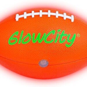 GlowCity Glow in The Dark Football