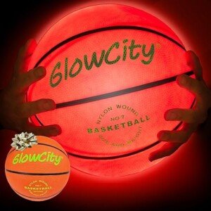 GlowCity Glowing Basketball for Teen Boy