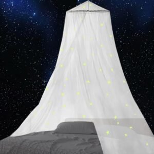 Glowing Stars Bed Canopy Mosquito Net