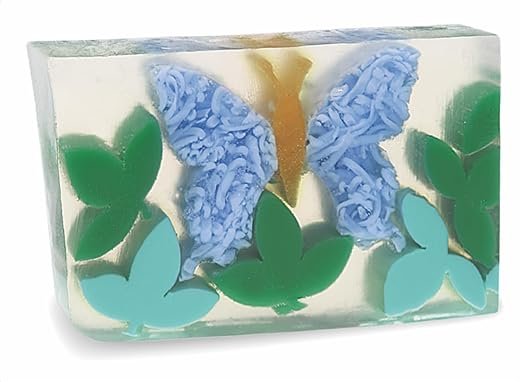 Glycerin Bar Soap for all Skin Types - Papillon en Bleu