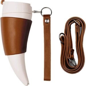 Goat Horns Stainless Steel Mug
