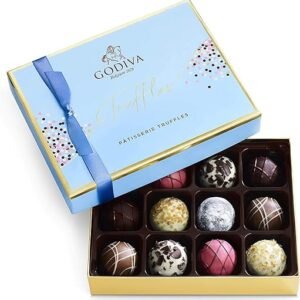 Godiva Assorted Dessert Truffles - 12 pc