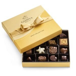 Godiva Chocolate Gold Gift Box