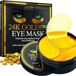 Gold Eye Mask for Dark Circles and Puffiness