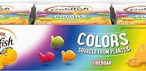 Goldfish Cheddar Crackers Snack Pack
