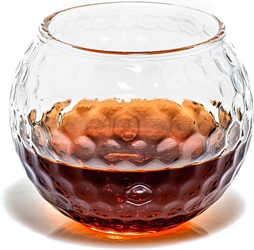 Golf Whiskey Glasses - Bourbon Gift