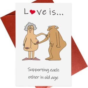 Gonzey Funny Birthday & Anniversary Card