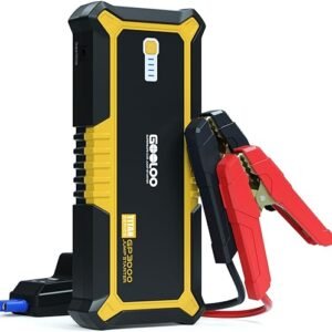 GOOLOO GP3000 Jump Starter Kit