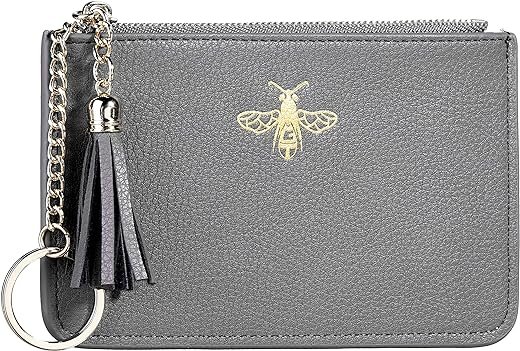 Gostwo Women's Coin Purse with Key Chain Ring