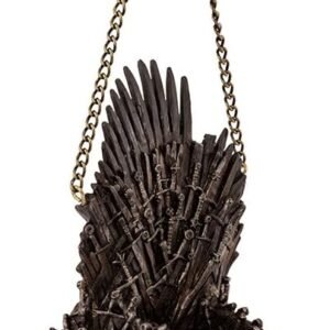 GoT Resin Throne Ornament - 4-Inch
