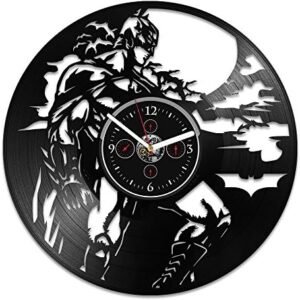 Gotham Hero Vinyl Wall Clock
