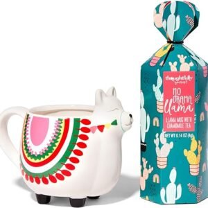 Gourmet Llama Mug and Tea Set