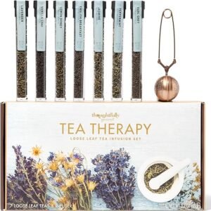 Gourmet Tea Therapy Infusion Gift Set