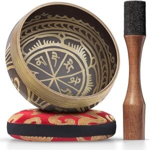 Gratitude Tibetan Singing Bowl Set