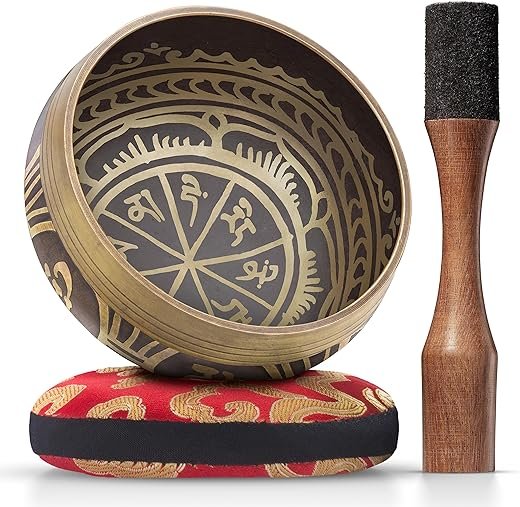 Gratitude Tibetan Singing Bowl Set