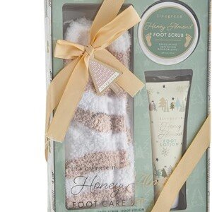 Green Foot Spa Gift Set with Fuzzy Socks