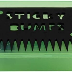 Green Wax Box & Comb by Sticky Bumps