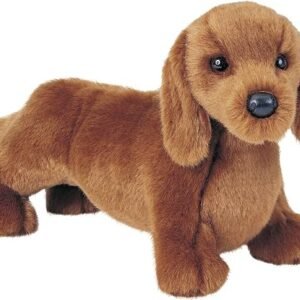 Gretel Red Dachshund Plush Toy
