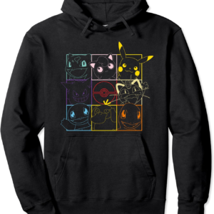Grid Pokémon Hoodie