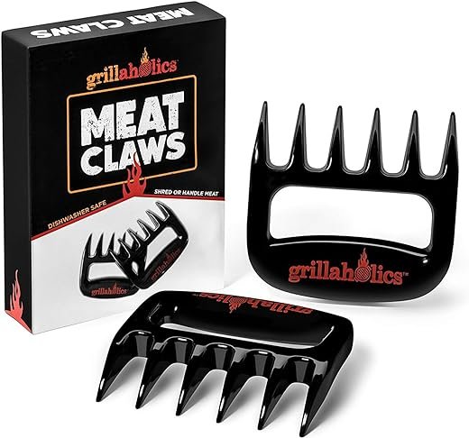 Grillaholics BBQ Meat Shredder Claws