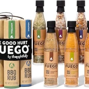 Grillin' BBQ Rub Gift Set, Pack of 7