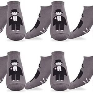 Groom Wedding No Show Socks - Mr. Mens