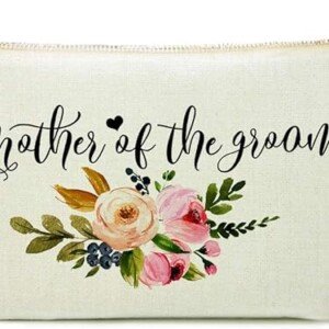 Groom's Mother Cosmetic Bag