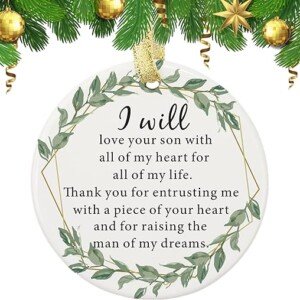 Groom's Mother Gifts from Bride