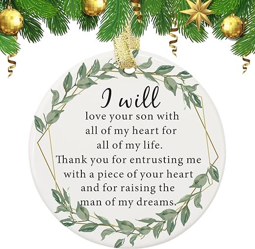 Groom's Mother Gifts from Bride