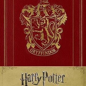 Gryffindor Hardcover Ruled Journal